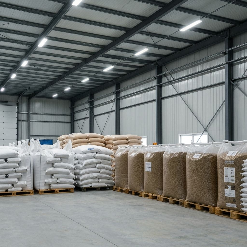 Animal Feed / الأعلاف الحيوانية