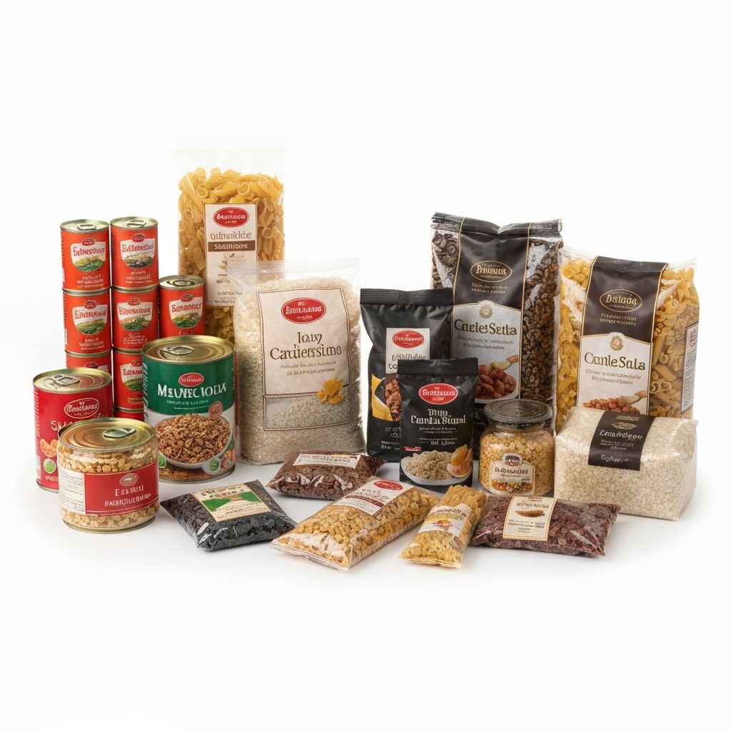 Food Products / المواد الغذائية