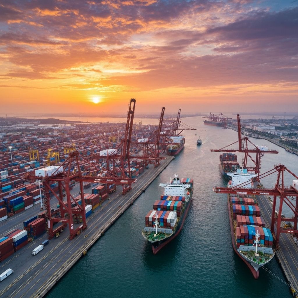 Global Trade & Shipping / التجارة العالمية والشحن