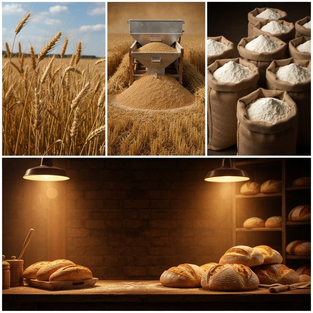 Wheat & Flour / القمح والدقيق